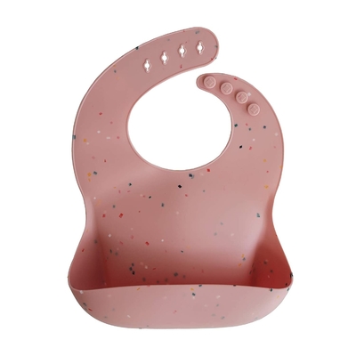 OEM ODM উপলব্ধ BPA বিনামূল্যে সিলিকন বেবি ন্যাপকিন জীবাণুমুক্ত ব্যাকটেরিয়া প্রতিরোধী নিরাপদ