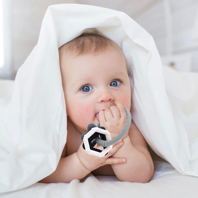 না - phthalates না - ক্ষতিকারক - উপাদান সিলিকন শিশুর নবজাতকের জন্য দাঁতের খেলনা
