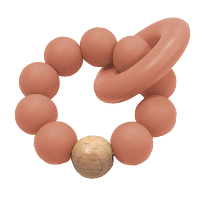 FDA approved silicone teether for baby 6-12 months old