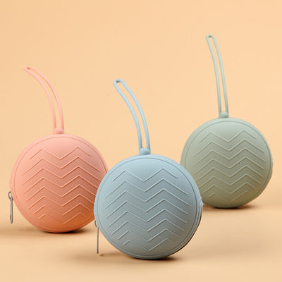 জিপার সহ টেকসই জলরোধী সিলিকন প্যাসিফায়ার কেস ডিশওয়াশার ফ্রি